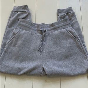 Grey joggers